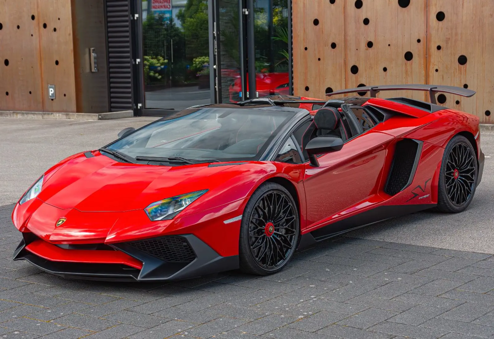 Lamborghini Aventador SV Roadster * ONLY 1.650 KM * 1 OF 500 *  - 56714