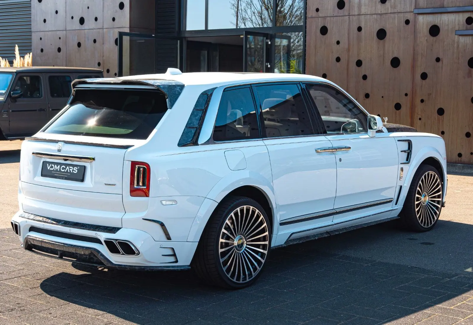 Rolls-Royce Cullinan MANSORY * FORGED CARBON * ONLY 7600 KM *  - 136354