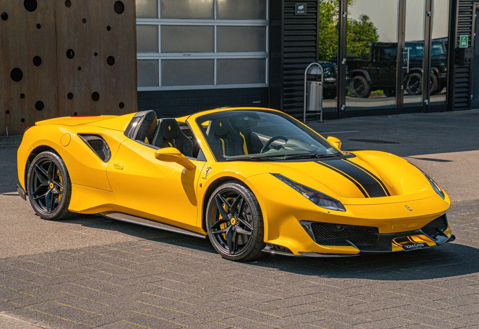 Ferrari 488 Pista Spider * ONLY 365 KM * CARBON (14x) * LIFT *  - 108414
