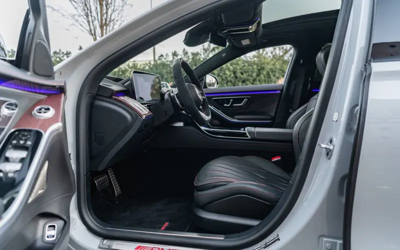 Mercedes-Benz S 63 AMG S E-Perf. 4M+ L Ed. 1 * KERAMIK * REAR-ENT - 130038