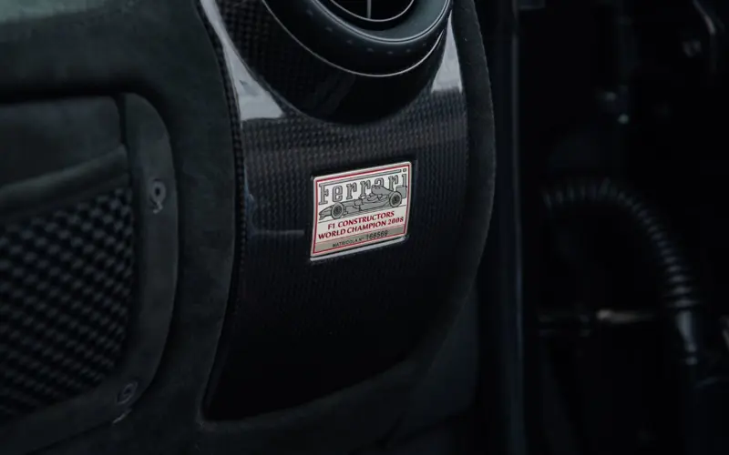 Ferrari F430 Scuderia Spider 16M * CLASSICHE * CARBON * 1/499 - 120137