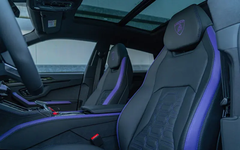 Lamborghini Urus SE * AD PERSONAM * VIOLA HONGKONG * MASSAGE * VOLL - 135952