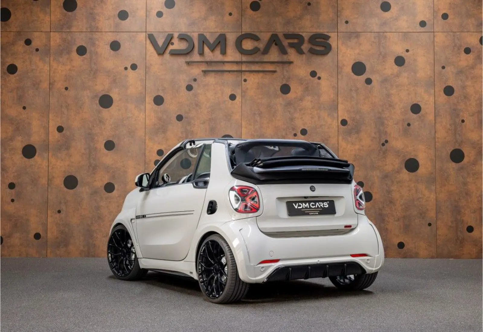 Smart ForTwo EQ Cabrio * BRABUS * WIDESTAR * CARPLAY * 1OF50 *  - 115553