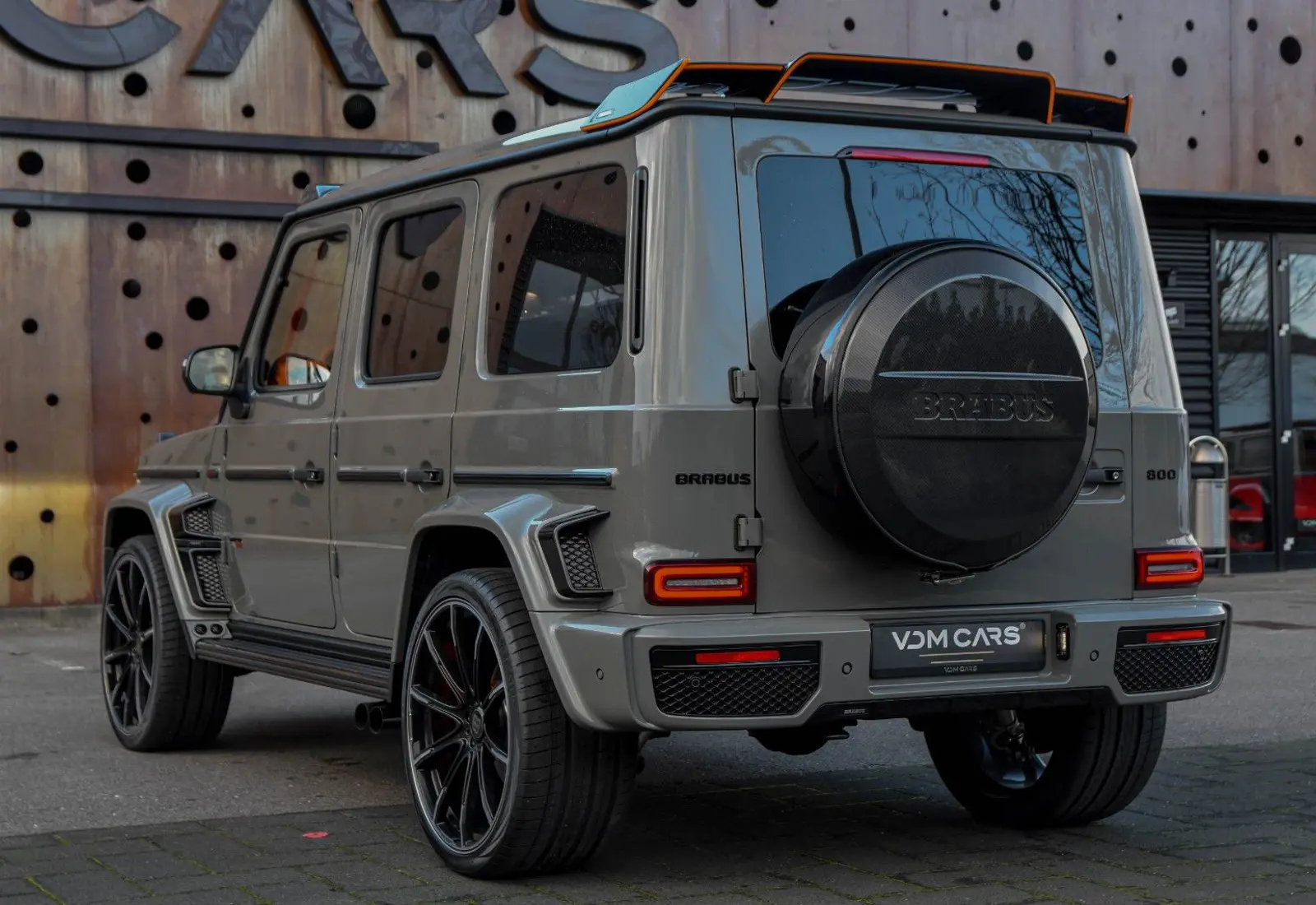 Mercedes-Benz G 800 BRABUS * 800PS * CARBON * HERMES LEDER * SOFORT *  - 146682