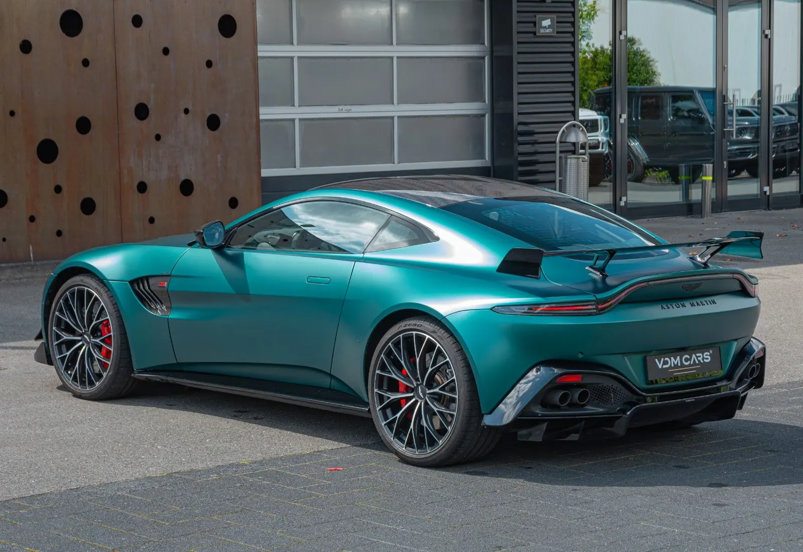 Aston Martin Vantage F1 * CARBON * AEROKIT * 360 * ELEC.SEAT - 110221