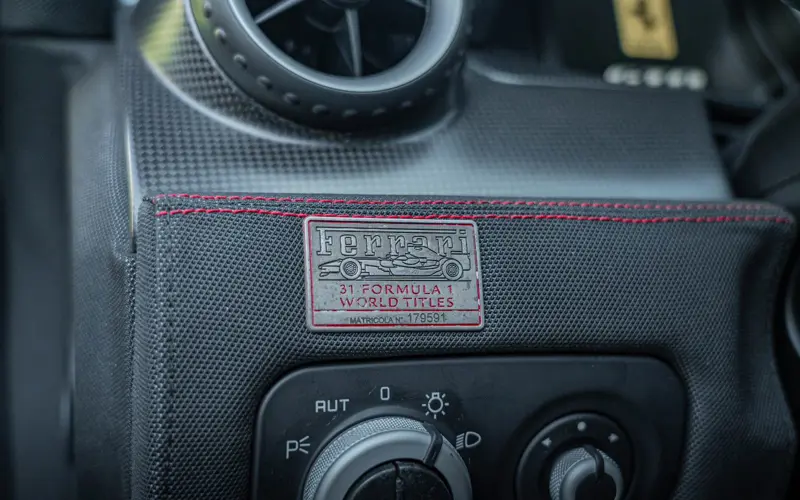 Ferrari 599 GTO * 14.500 KM * TWO-TONE * RACING LIVERY * VAT *  - 139518