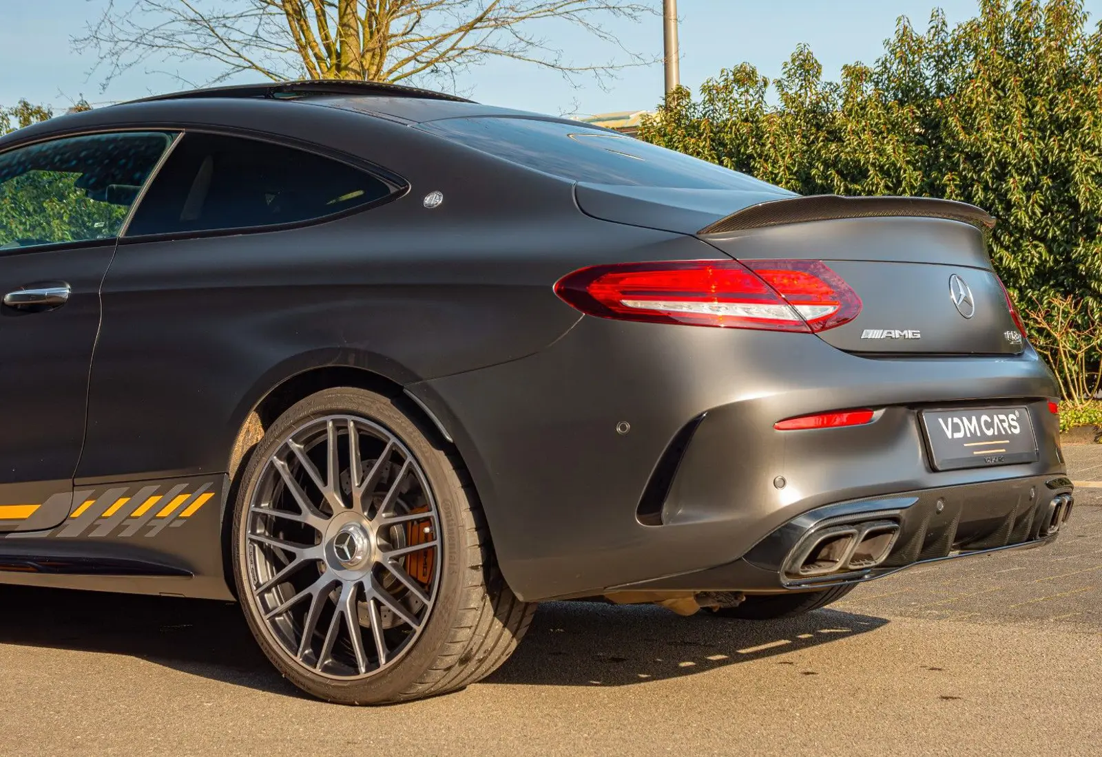 Mercedes-Benz C 63 S AMG * FINAL EDITION * 1/499 * CARBON * NAP ABGAS - 103007