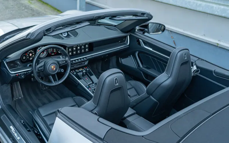 Porsche 911 Turbo S Cabriolet * AERO KIT * APPROVED 27 * PPF - 137230