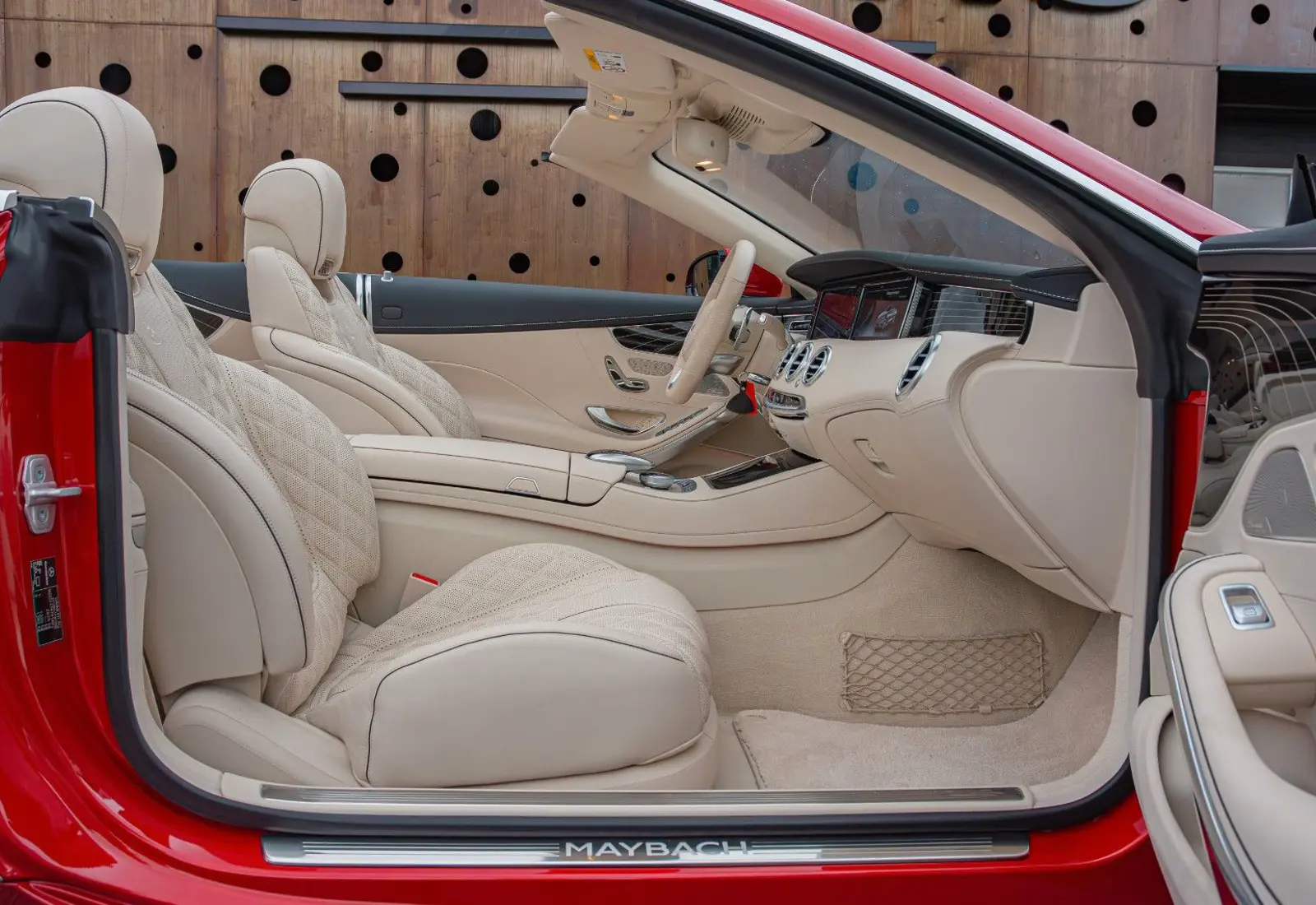 Maybach S 650 Cabriolet * 1 OF 300 Limited * Zirkon Red *  - 58295