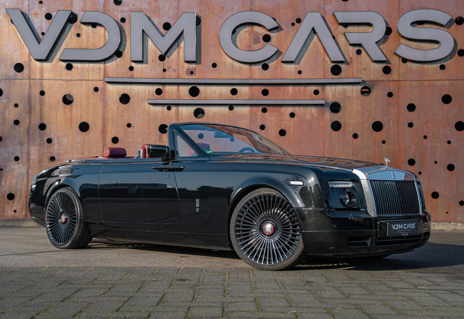 Rolls-Royce Phantom Drophead Cabrio * SCHECKHEFT * EUROPE * NEW S - 133139