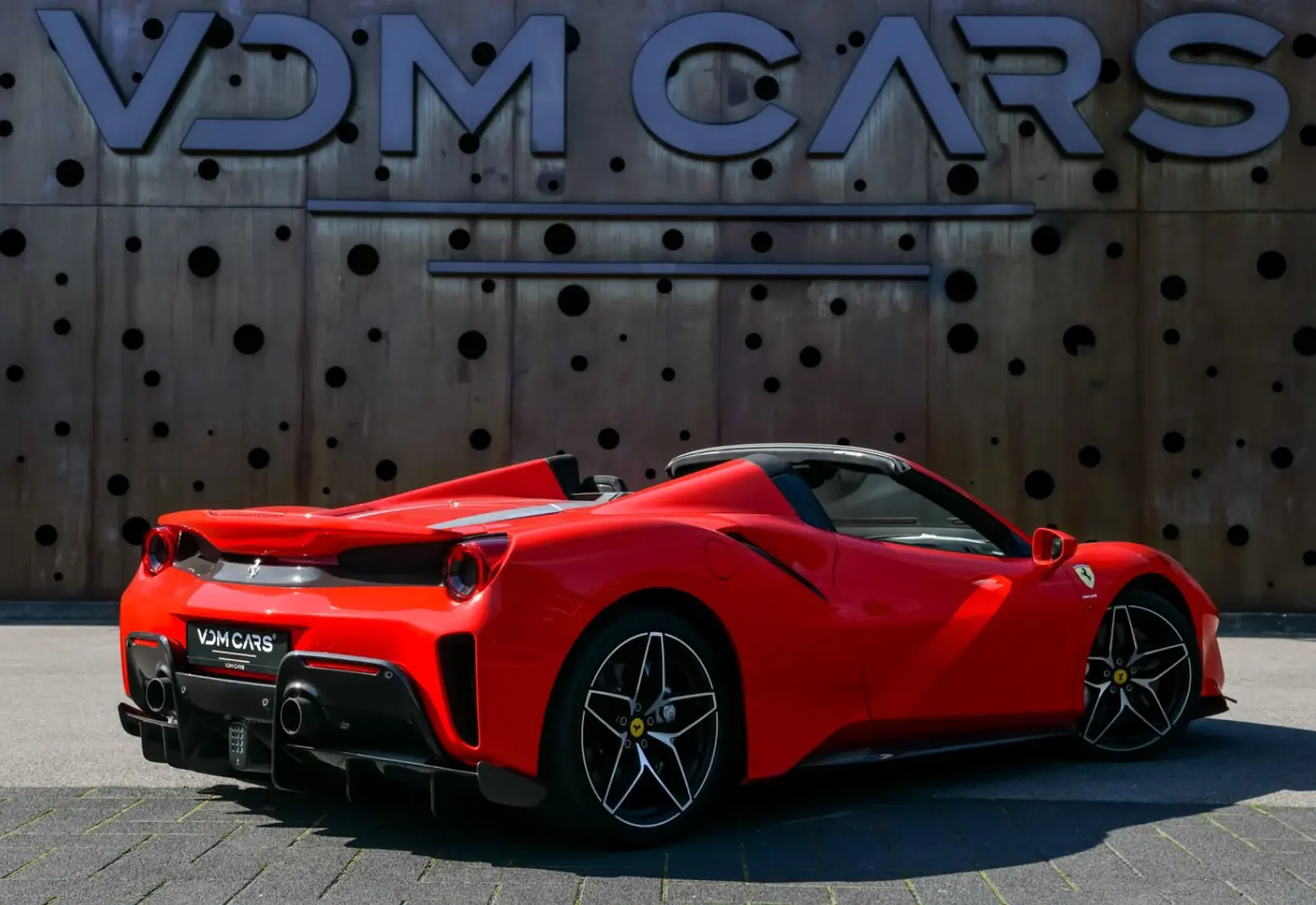 Ferrari 488 Pista Spider * CARBON (12x) * LIFT * AFS * PPF * MWST - 116992