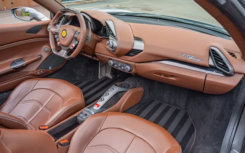Ferrari 488 Spider HELE * SERVICE NEW * WARRANTY * ELEC.SEAT *  - 112017