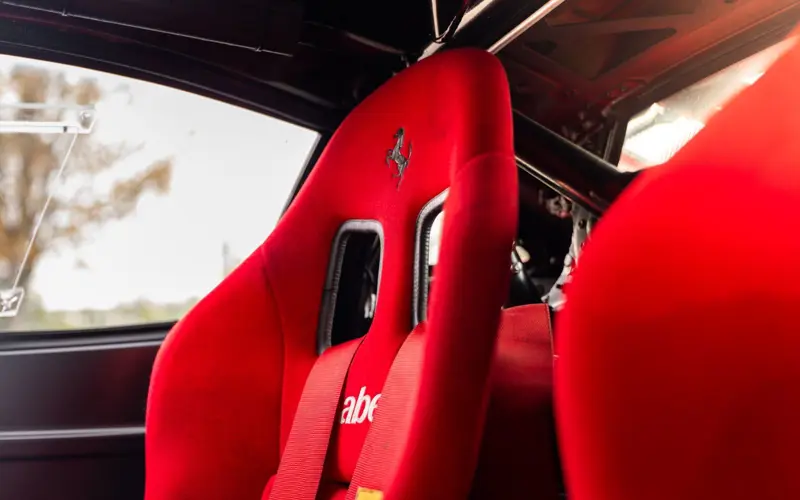 Ferrari 458 Challenge | Passenger Kit | Only 4.915 KM | - 177401