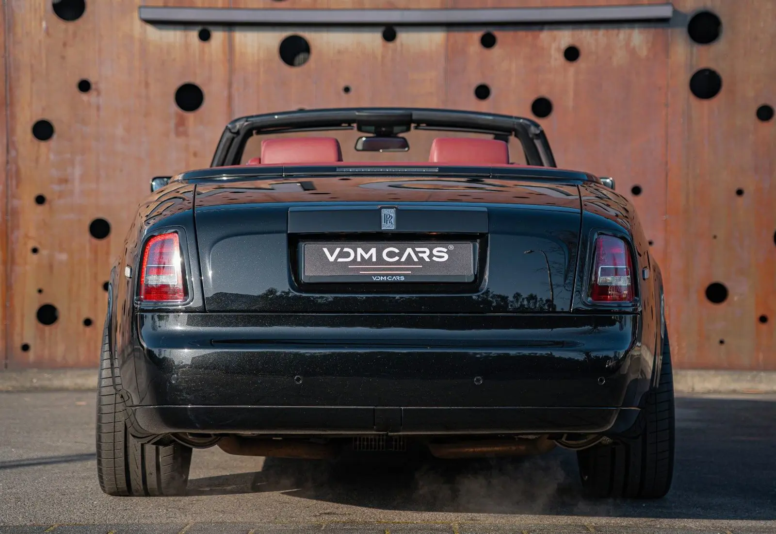 Rolls-Royce Phantom Drophead Cabrio * SCHECKHEFT * EUROPE * NEW S - 138632