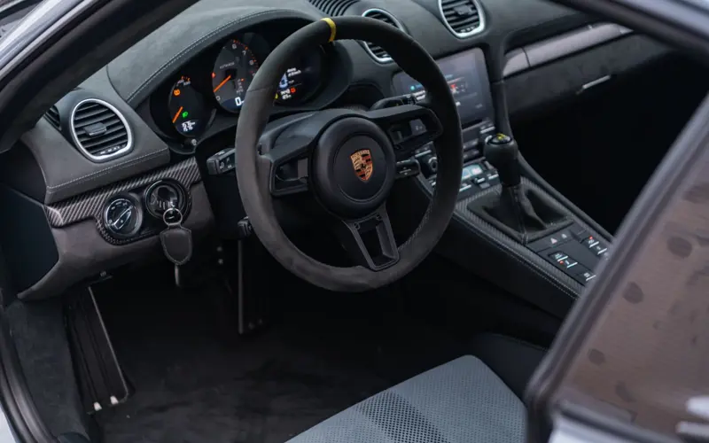 Porsche Cayman 718 GT4 RS * WEISSACH * PCCB * CLUBSPORT * CARBO - 126381