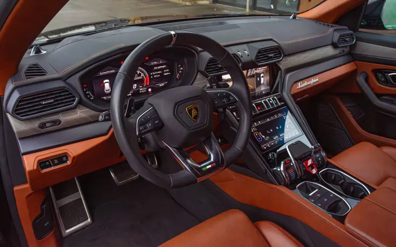 Lamborghini Urus * NERO GRANATUS * MASSAGE * ADAS * 360 * B&amp;O * SOFTCLO - 78246