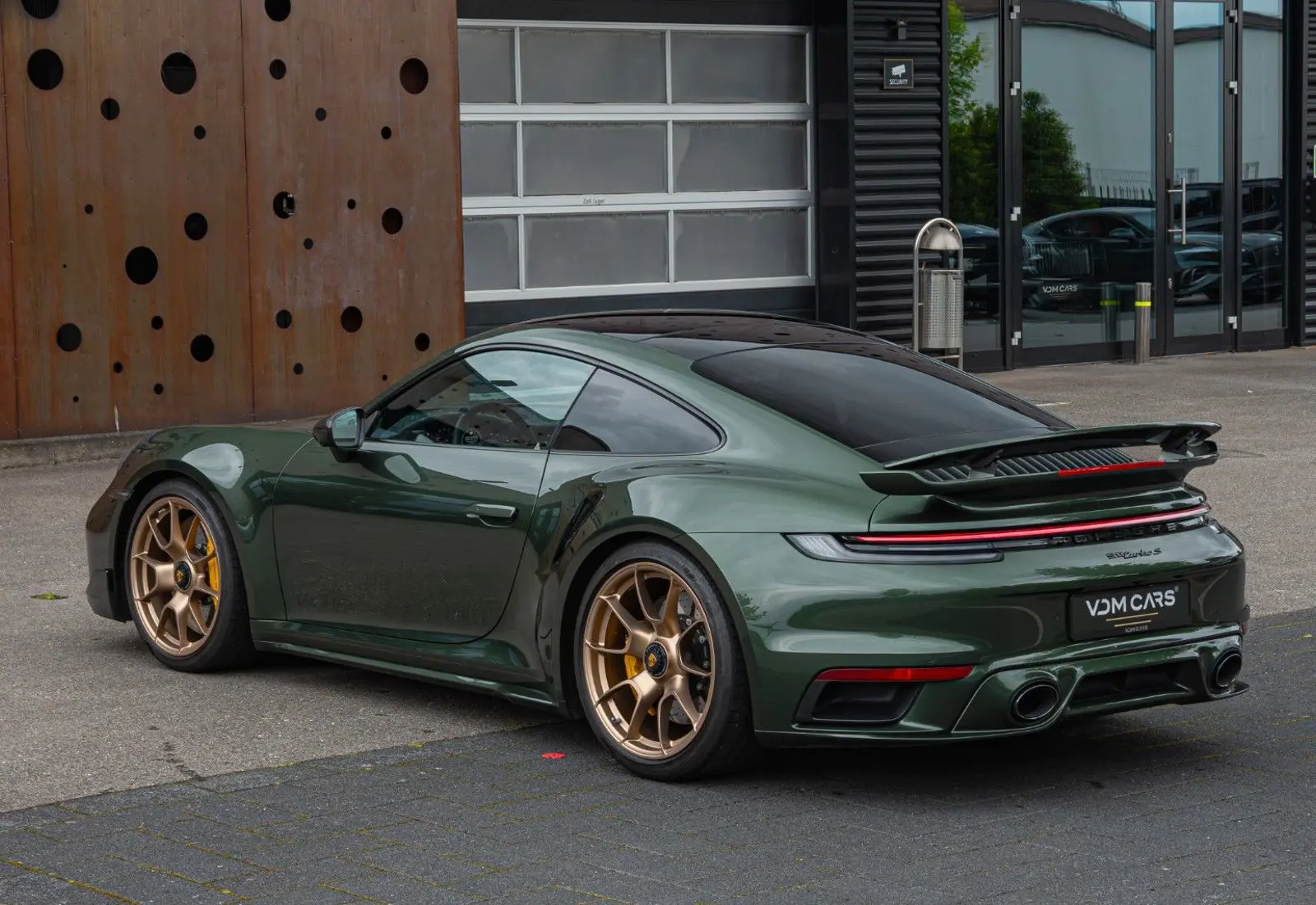 Porsche 992 Turbo S * AERO * PASM * PCCB * CARBON *  - 109975