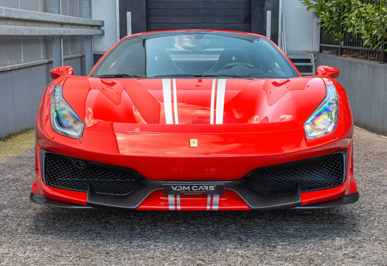 Ferrari 488 Pista Spider * CARBON (12x) * LIFT * AFS * PPF * MWST - 114164