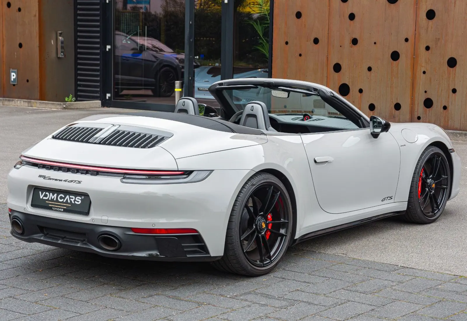 Porsche 911 Carrera 4 GTS Cabrio * 18 WEG * BOSE * SPORT * PASM *  - 84817