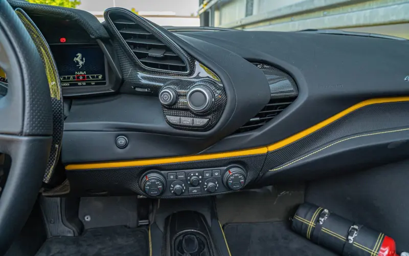 Ferrari 488 Pista Spider * ONLY 365 KM * CARBON (14x) * LIFT *  - 108431