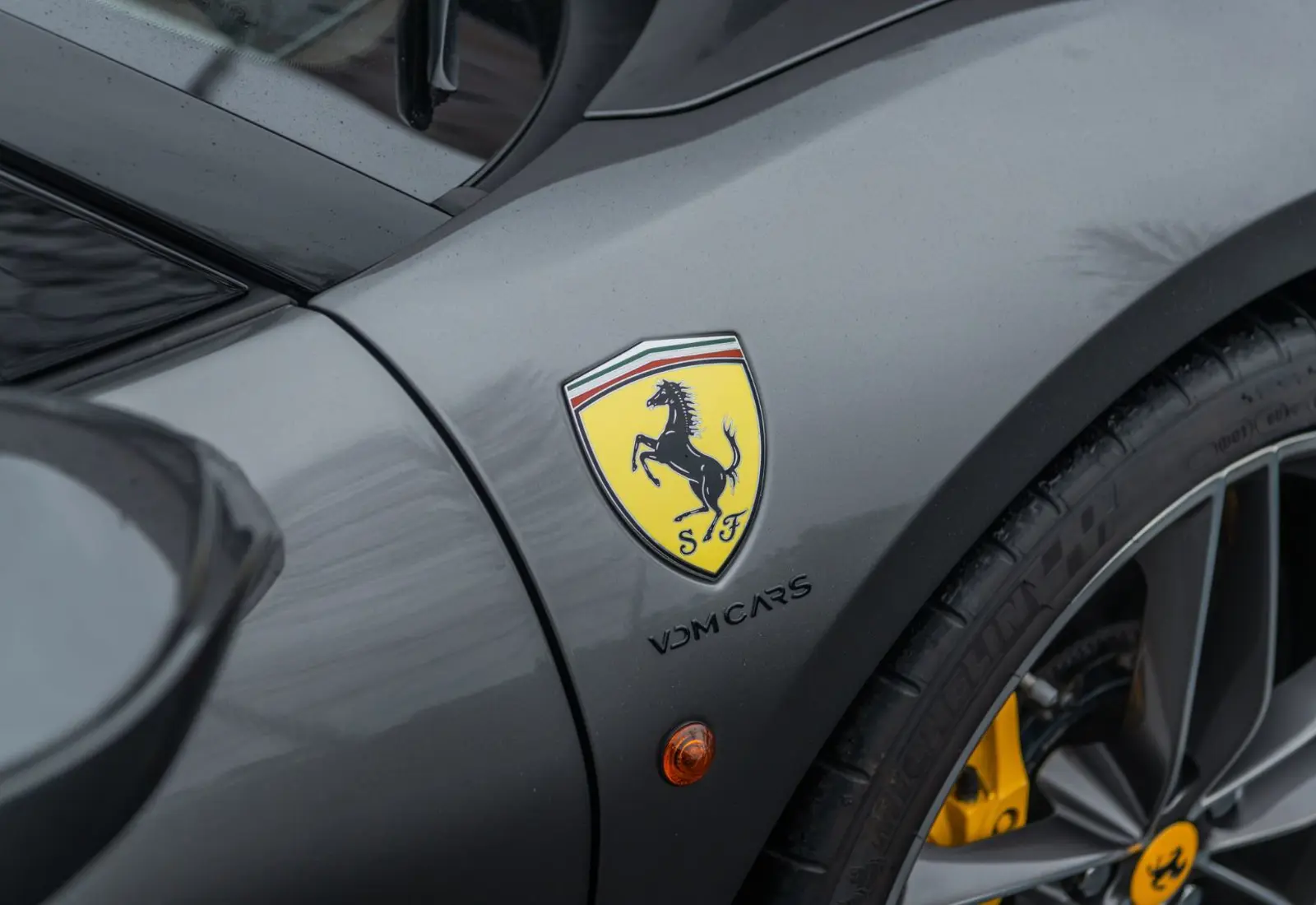 Ferrari 488 Spider HELE * SERVICE NEW * WARRANTY * ELEC.SEAT *  - 139591