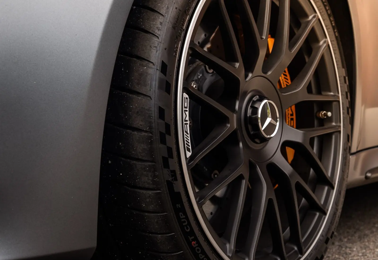 Mercedes-Benz C-Klasse  | C63 S AMG  | Night Package | MATT - 174638