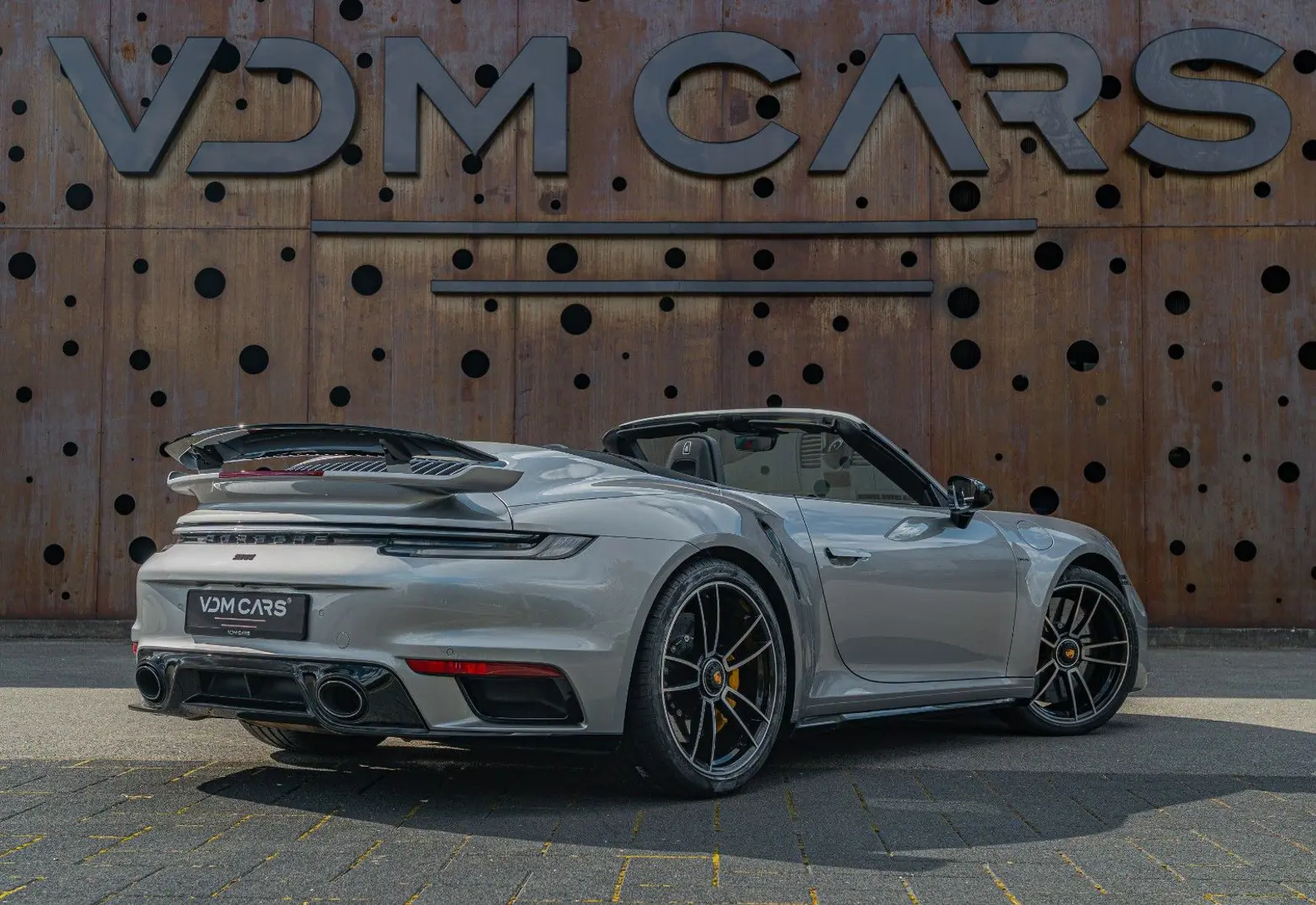 Porsche 992 Turbo S Cabriolet * AERO KIT * APPROVED 27 * PPF - 137247