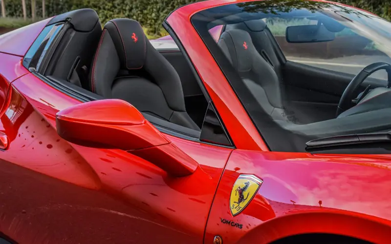 Ferrari 488 Spider * CARBON (6x) * Carbon Int/Ext * Elec.Seat - 109768