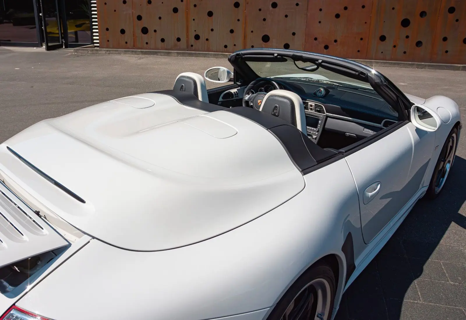 Porsche 997 Speedster * 1 OF 356 * BOSE * Park Assist * Chrono *  - 101927