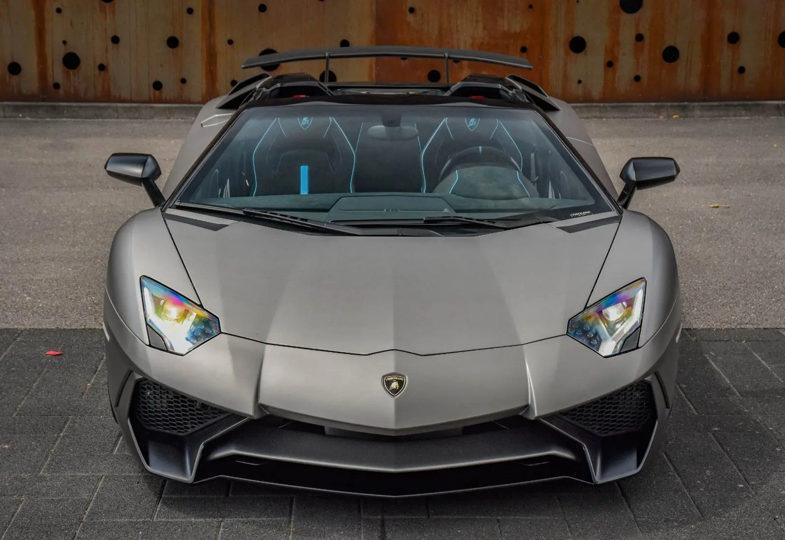 Lamborghini Aventador SV Roadster LP 750-4 * CAPRISTO * CARBON *  - 68055