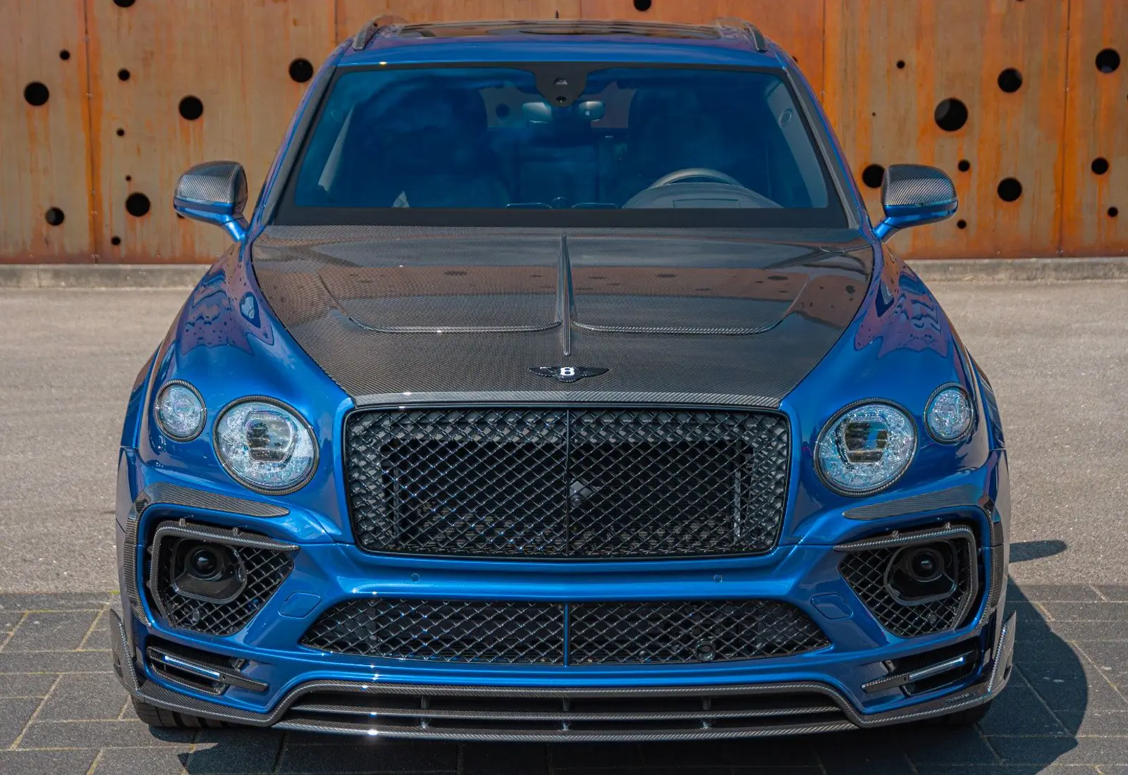 Bentley Bentayga V8 MANSORY * FULL CARBON * CERAMIC * WIDEBOD - 55703