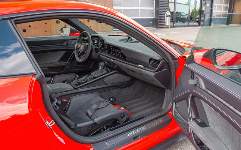 Porsche 911 GT3 RS Weissach * CLUBSPORT * CARBON * PDLS+ * PCCB - 86022