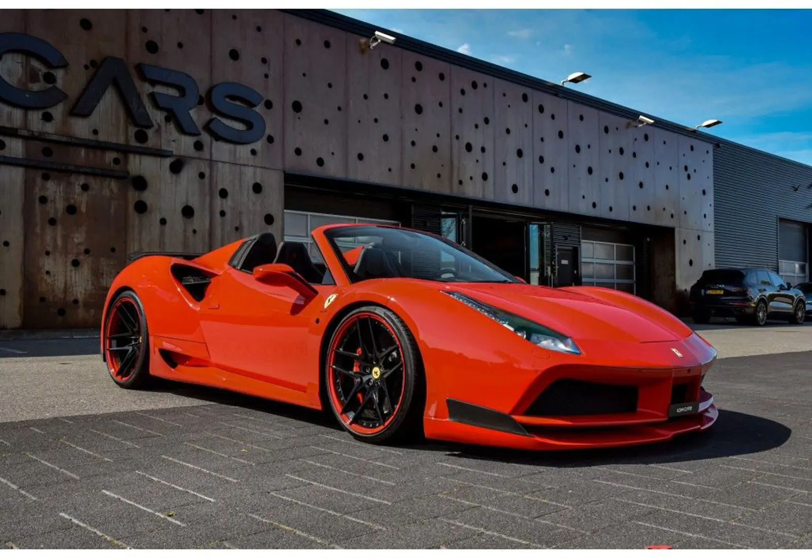 Ferrari 488 Spider * NOVITEC N-LARGO * 1 OF 11 * LIMITED - 121805