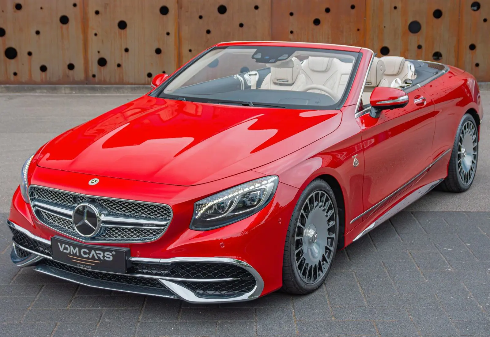 Maybach S 650 Cabriolet * 1 OF 300 Limited * Zirkon Red *  - 118697