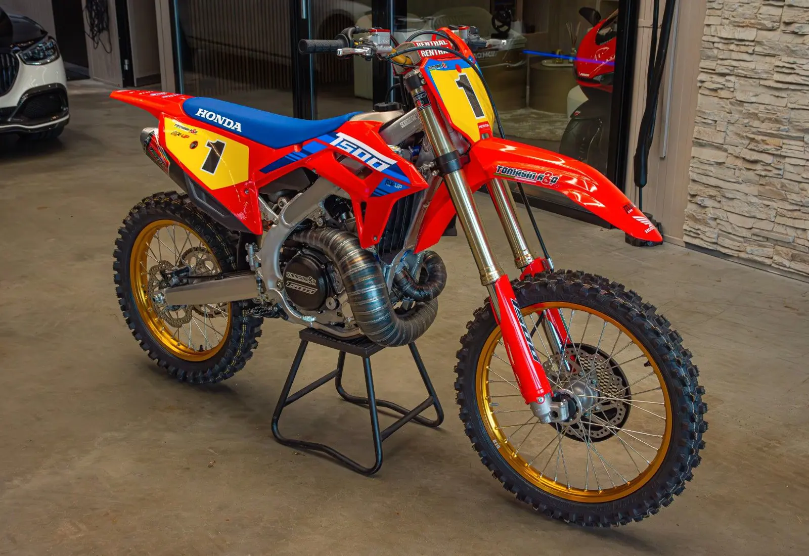 Honda CR500T CR 500 (50th anniversary Edition) - 67229