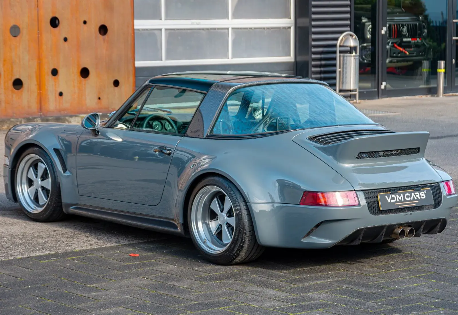 Porsche 964 EVOMAX11 Classic Targa * CARBON * TÜV * RACE SEAT - 67127