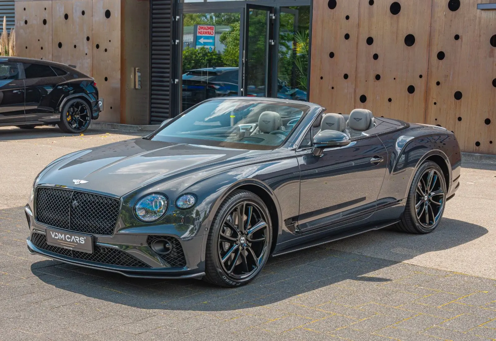 Bentley Continental GTC V8 * CARBON * STYLE * NAIM * TOUR * DISPL - 109144
