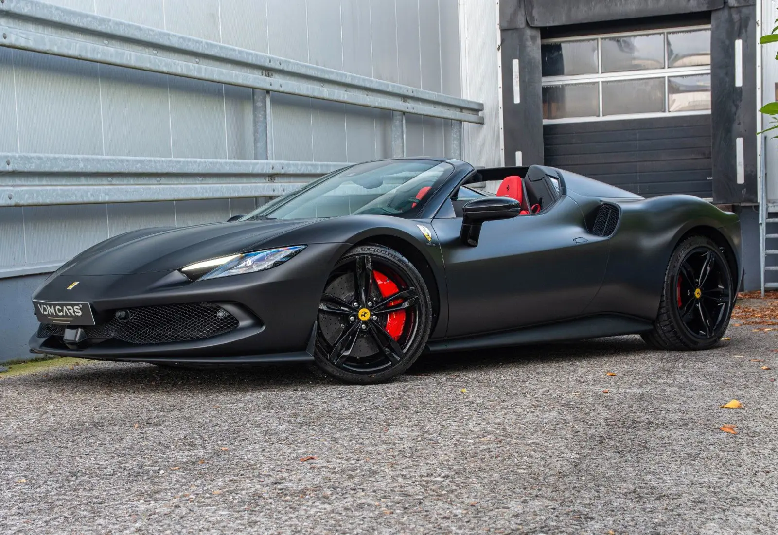 Ferrari 296 GTS * LIFT * RADAR * ACC * AFS * CARPLAY * FULL PPF *  - 116231