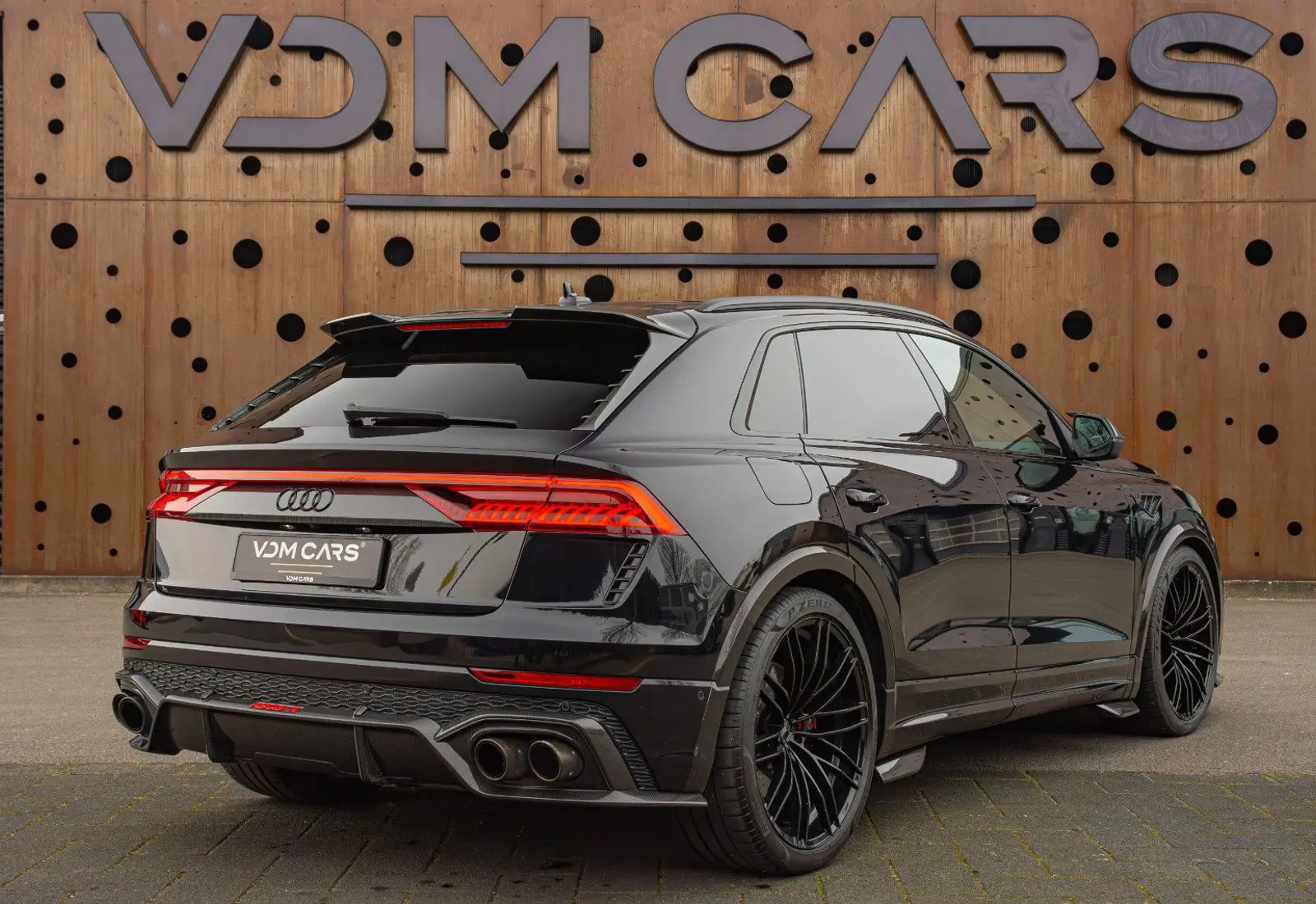 Audi RSQ8-R ABT * 1OF125 * CARBON * B&amp;O * MASSAGE * 740PS *  - 108800