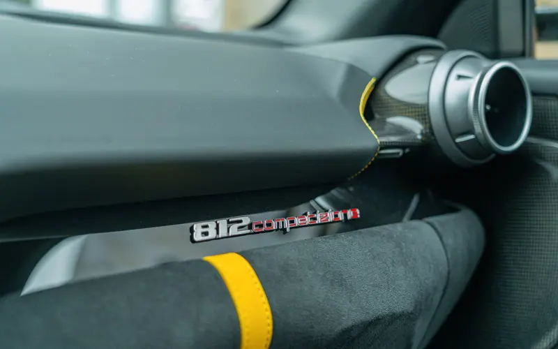 Ferrari 812 Competizione * 1 of 8 color ! * GRIGIO MEDIO *  - 137940