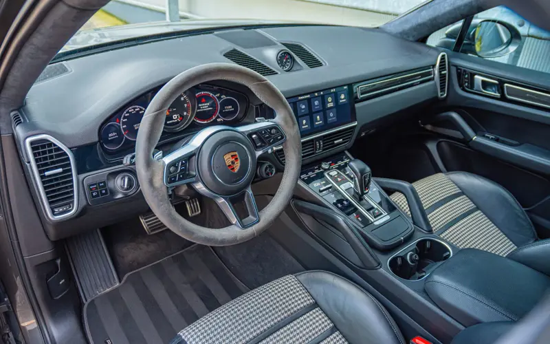 Porsche Cayenne Coupe S * LEICHTBAU * CARBON * 22&quot;GT-RAD * VAT *  - 113776