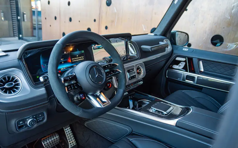 Mercedes-Benz G 63 AMG * MY25 * NEW * FULL CARBON EXT/INT * A22 * PT3 *  - 85541