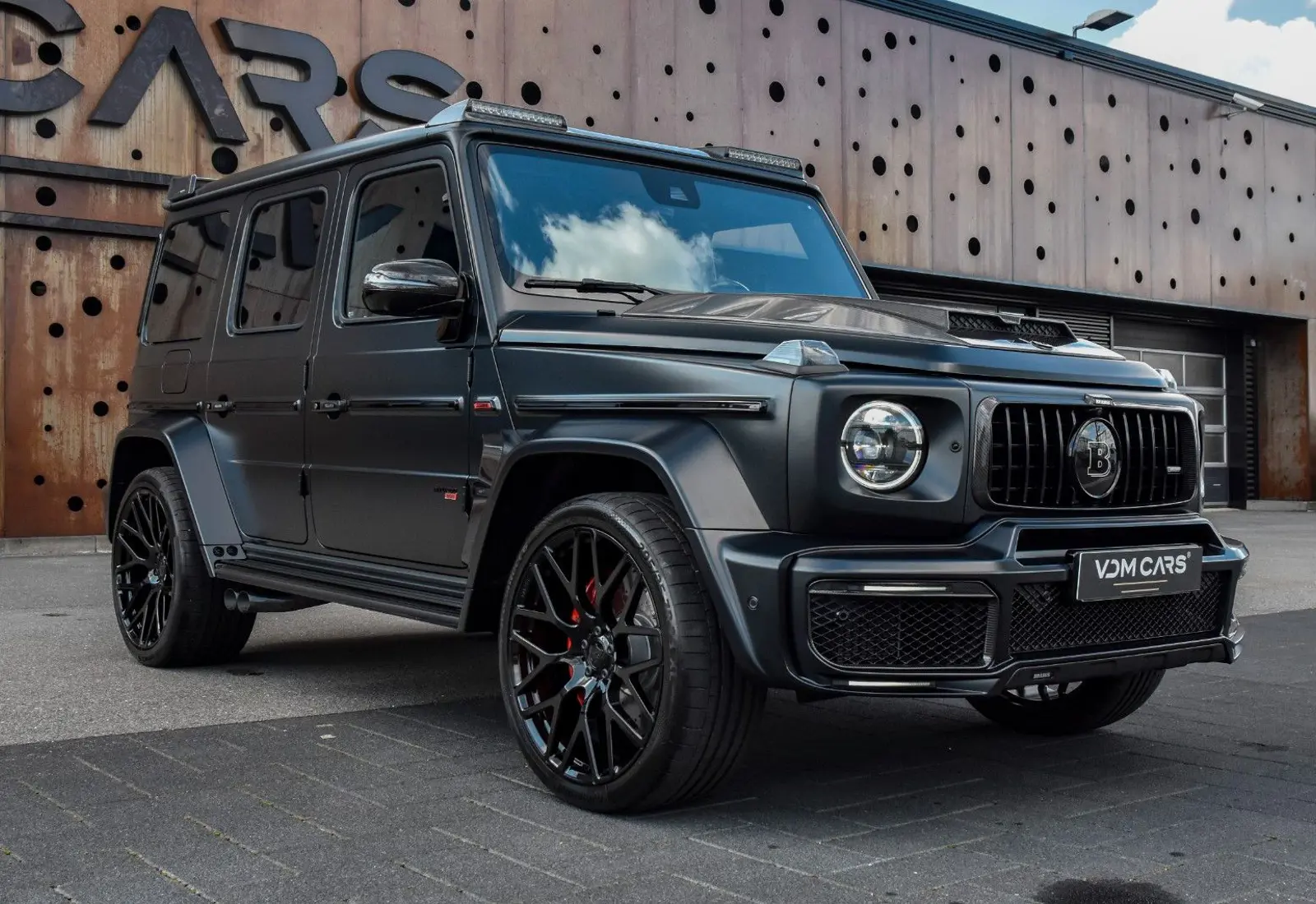 Mercedes-Benz G 63 AMG |BRABUS 800|800PS|CARBON|Sternehimmel| - 54254