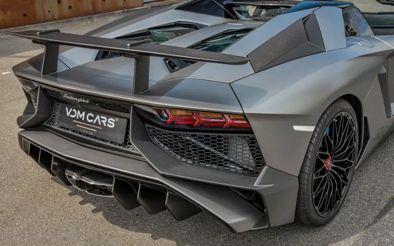 Lamborghini Aventador SV Roadster LP 750-4 * CAPRISTO * CARBON *  - 68075