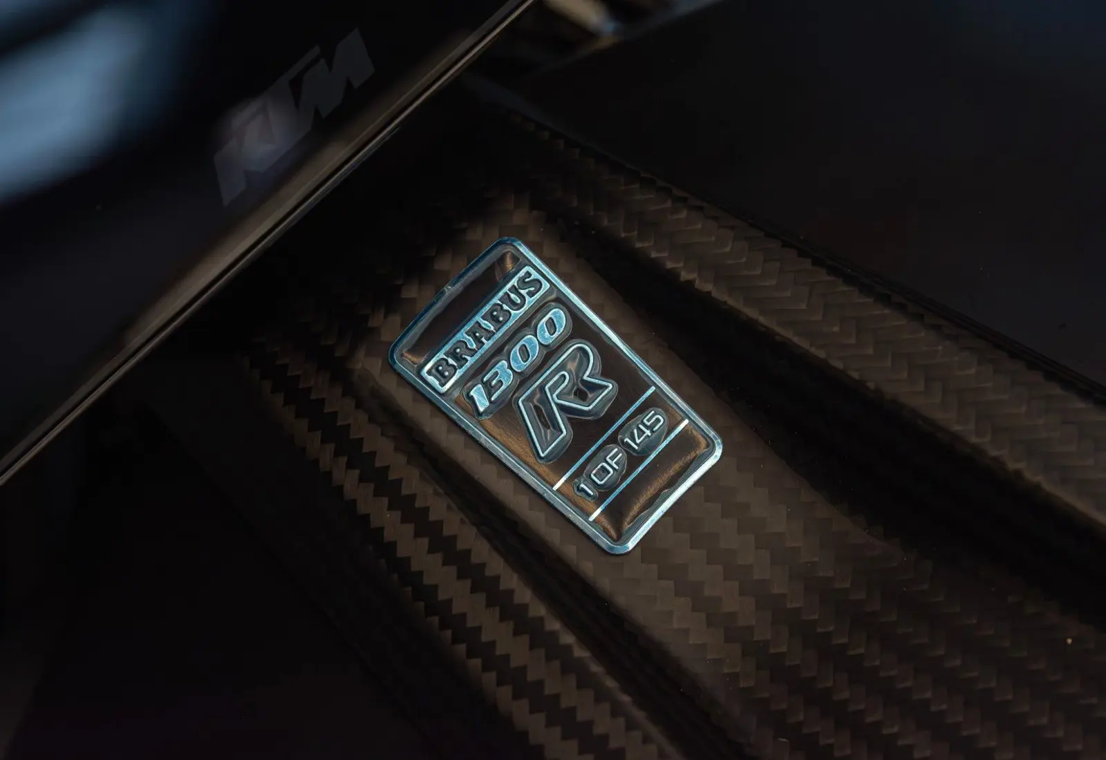 KTM BRABUS 1300R * 1 OF 145 * LIMITED EDITION * NEW *  - 164106