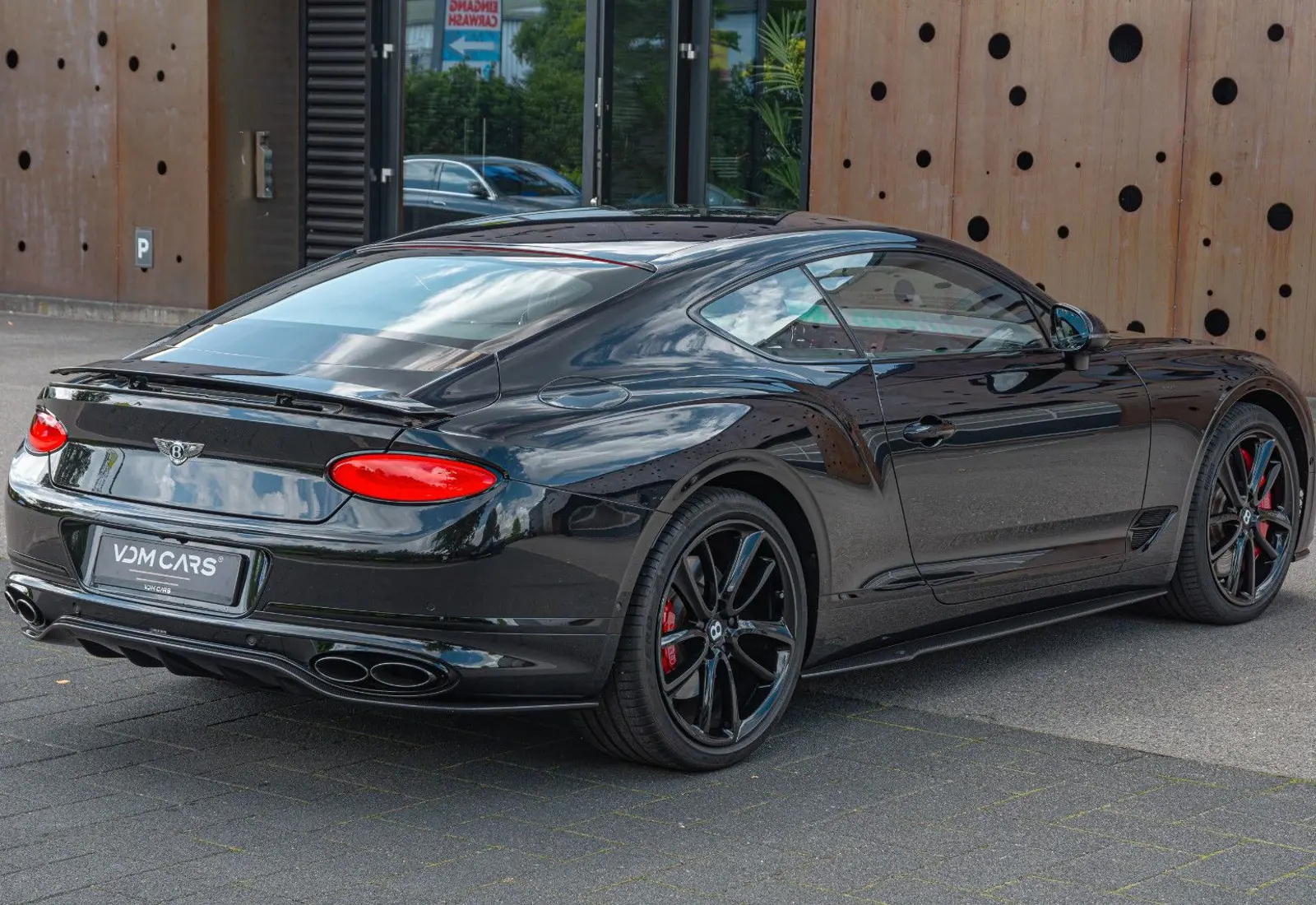 Bentley Continental GT V8 * CARBON * TOUR * CITY * ROT.DISPLAY *  - 110541