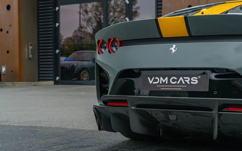 Ferrari 812 Competizione * 1 of 8 color ! * GRIGIO MEDIO *  - 137950