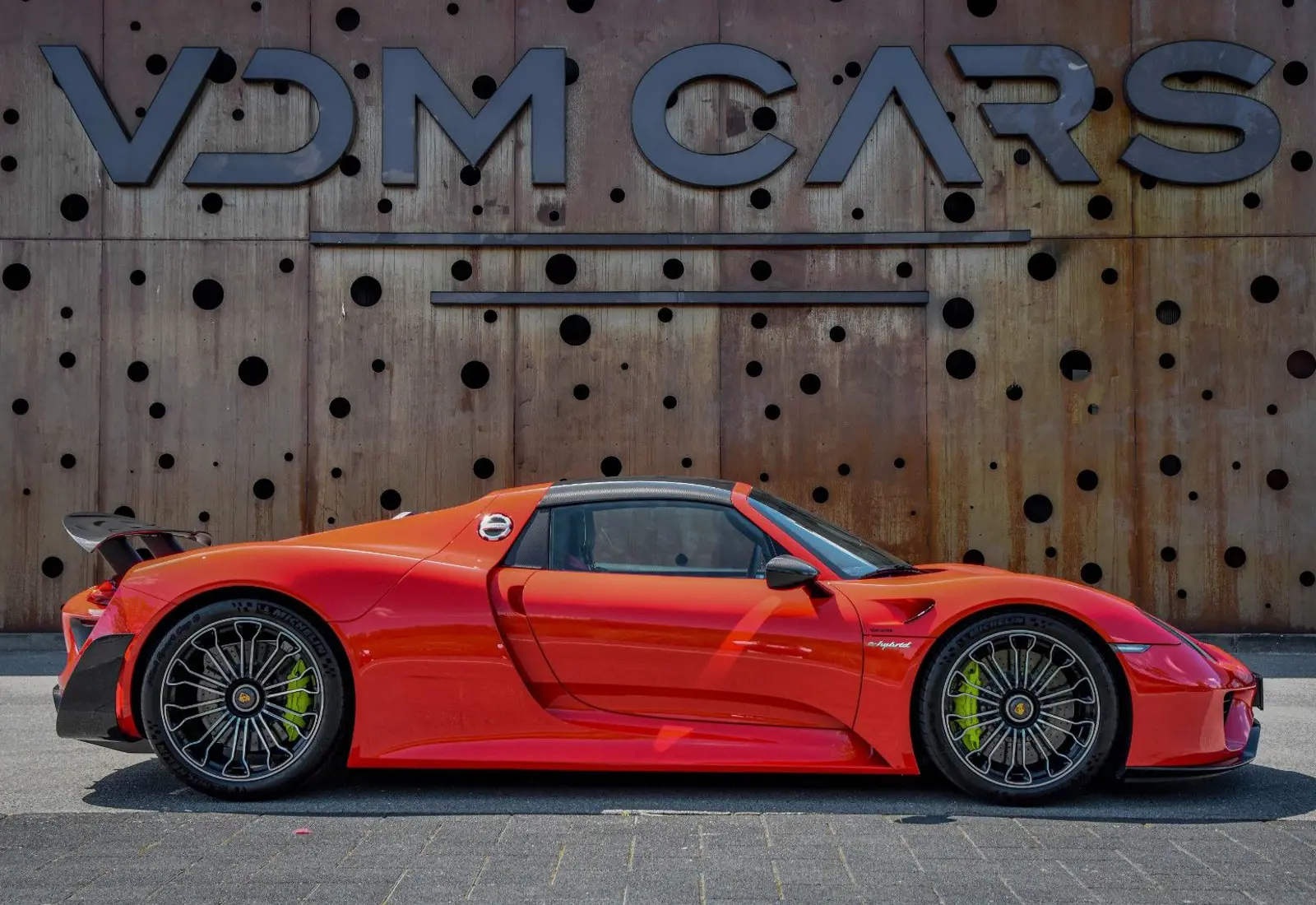 Porsche 918 Spyder * 1 OWNER * WEISSACH PARTS * WARTUNG NEU *  - 65961