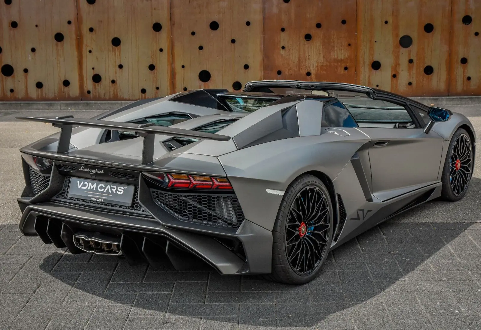 Lamborghini Aventador SV Roadster LP 750-4 * CAPRISTO * CARBON *  - 63468