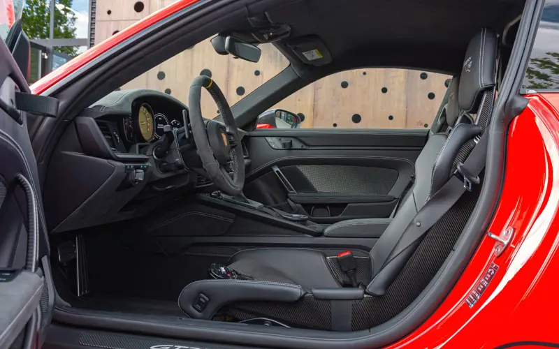 Porsche 992 GT3 RS Weissach * CLUBSPORT * CARBON * PDLS+ * PCCB - 86045